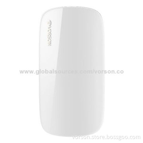 Original Design 3,000mAh Power Bank with ABS + PC Housing, Li-polymer Battery/8mm Ultra-slimNew